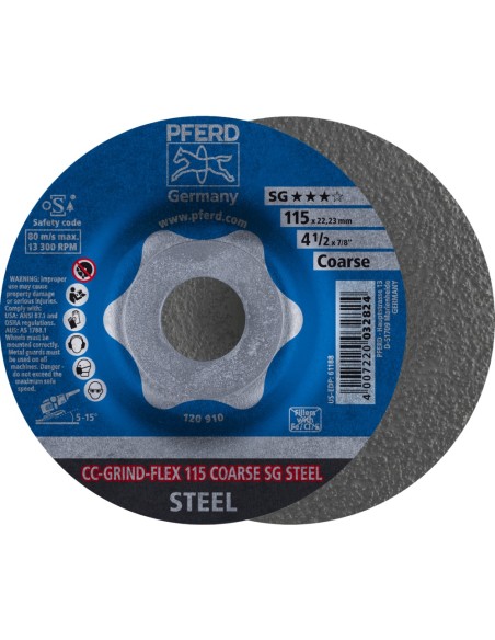 DISCO DE DESBASTE SG CC-GRIND FLEX STEEL COARSE